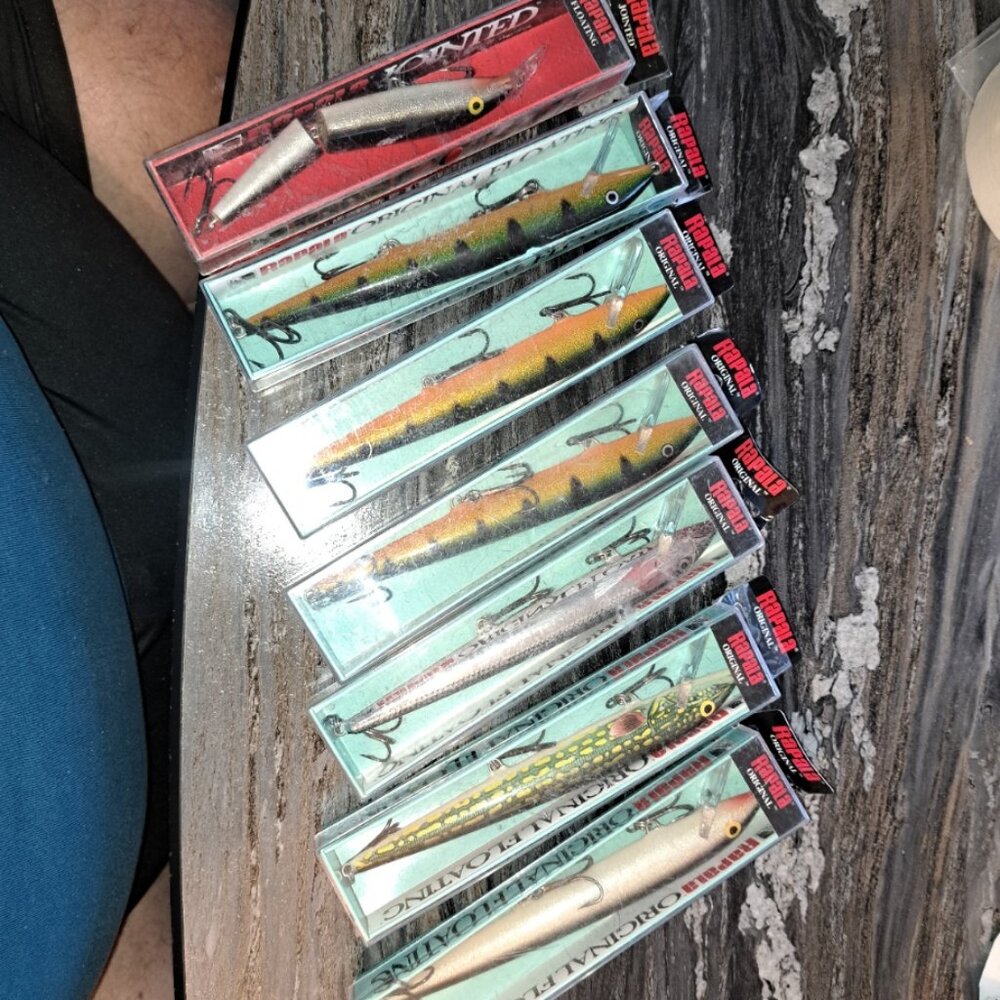 New Rapala Crankbaits, Assorted colors